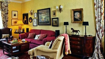 Английский стиль в интерьере