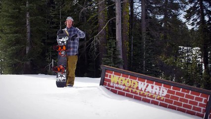 How To Snowboard  Backside Lipslide w Riley Nickerson  TransWorld SNOWboarding