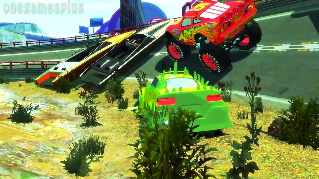 Disney Cars Lightning McQueen Chick Hicks Komodo Francesco Bernoulli Miki Maus Iron Man