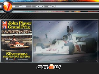 Tour de piste à Silverstone 75' en  Tyrell F1 71' sur Rfactor 1