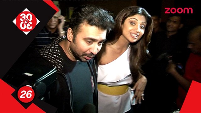 Shilpa Shetty's star studded party-Bollywood News-#TMT