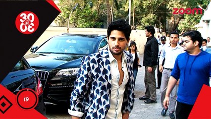 Alia Bhatt and Siddharth Malhotra's public display of affection-Bollywood News-#TMT