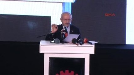 Kılıçdaroğlu Disk Genel Kurulunda Konuştu 2