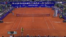 Nadal vs Monaco, Buenos Aires Open 2016 (1/8 Finale), highlights HD - Argentina Open R2 -