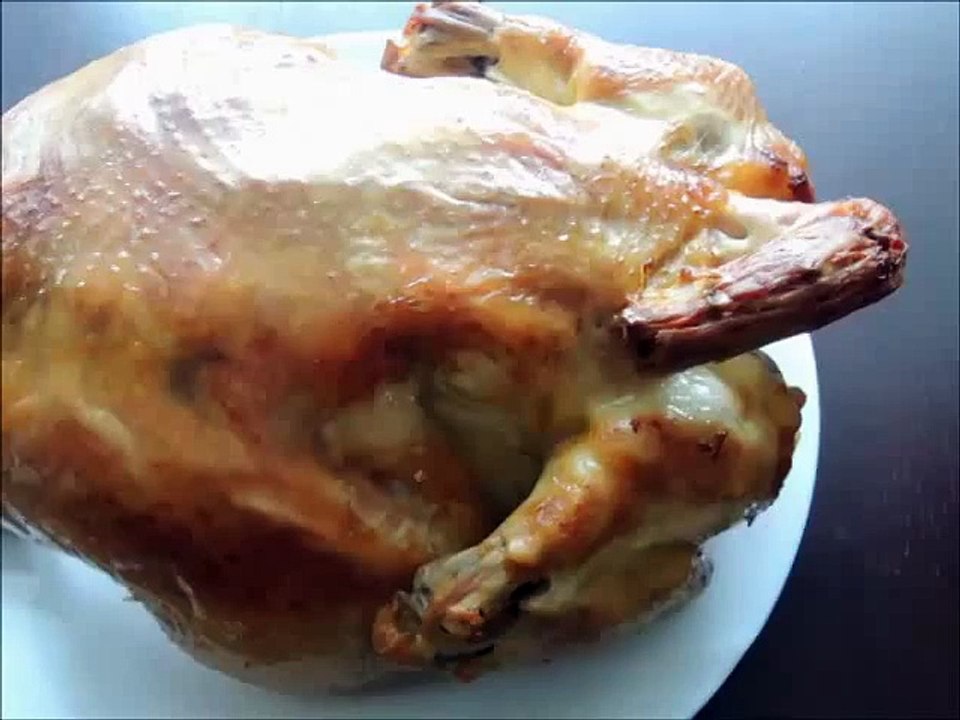 Курица в духовке