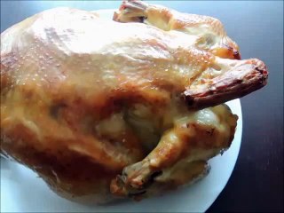 Курица в духовке