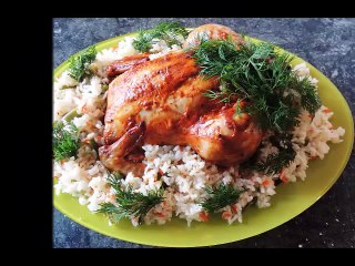 Курица лявенги. Азербайджанская кухня