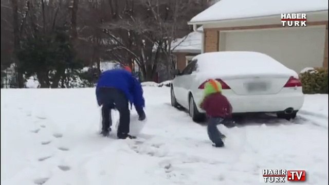 Böyle Şaka Mı Olur! KARTOPU DEĞİL ÇIĞ