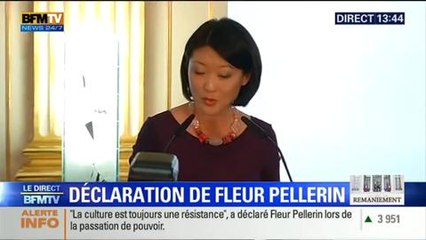 Discours Fleur Pellerin