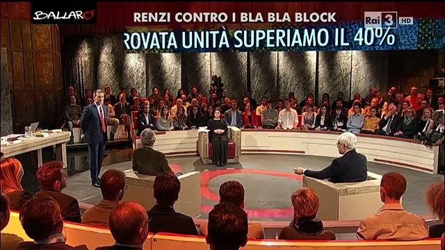 MARCO TRAVAGLIO:. . LA SITUAZIONE CON RENZI AL GOVERNO E' PEGGIO DI QUANDO C'ERA BERLUSCONI!