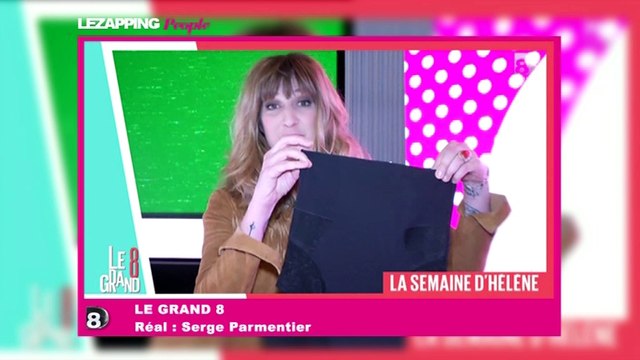 Daphné Bürki offre sa culotte à Laurence Ferrari !