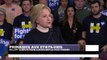 Élections américaines : Hillary Clinton peine à mobiliser le vote féminin
