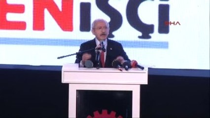Kılıçdaroğlu Disk Genel Kurulunda Konuştu 3