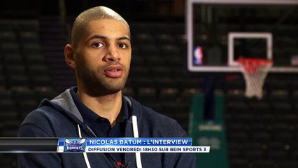 Nicolas Batum : "Le Turkoglu des Hornets"