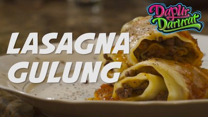 200K Dinner for Two - Lasagna Gulung - Dapur Darurat Quickie