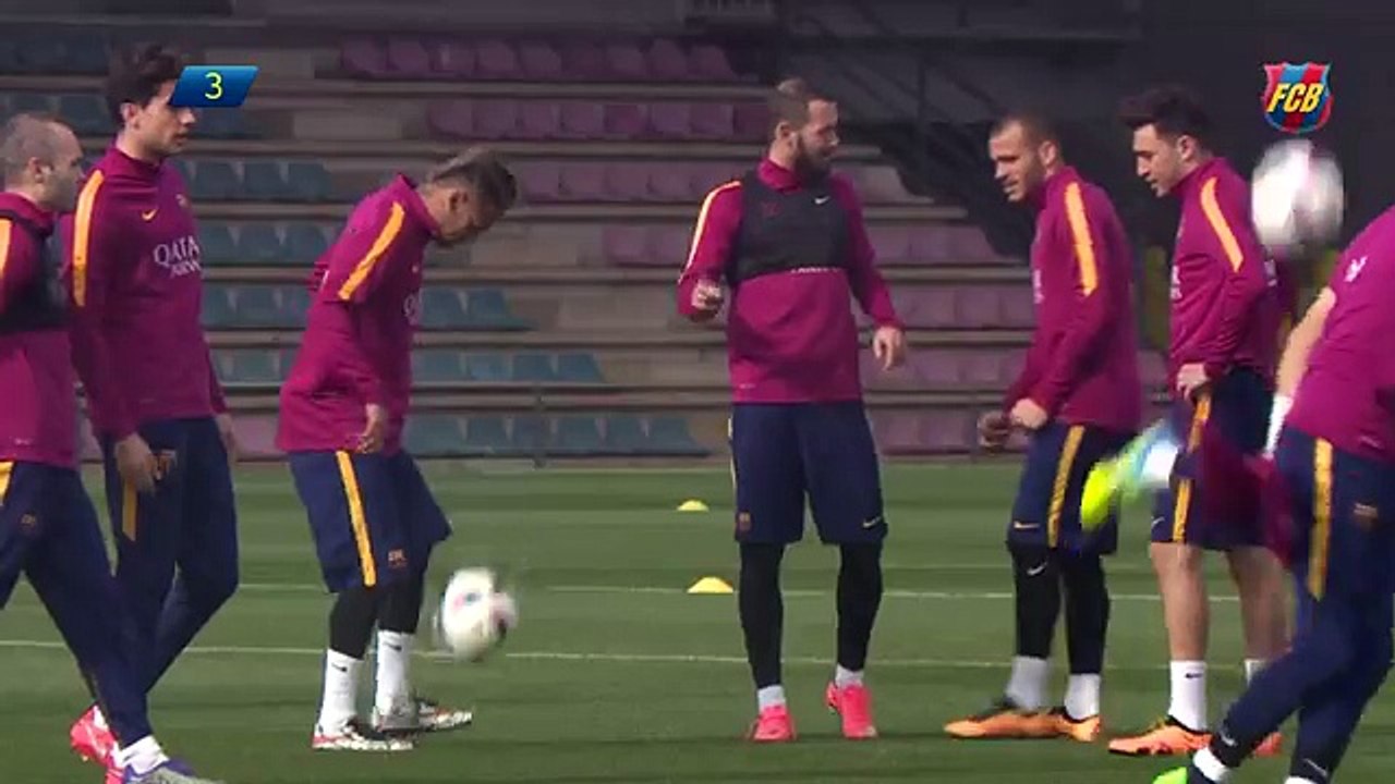 İdmanda Neymar şov!