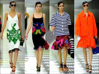 Мода весна - лето 2015