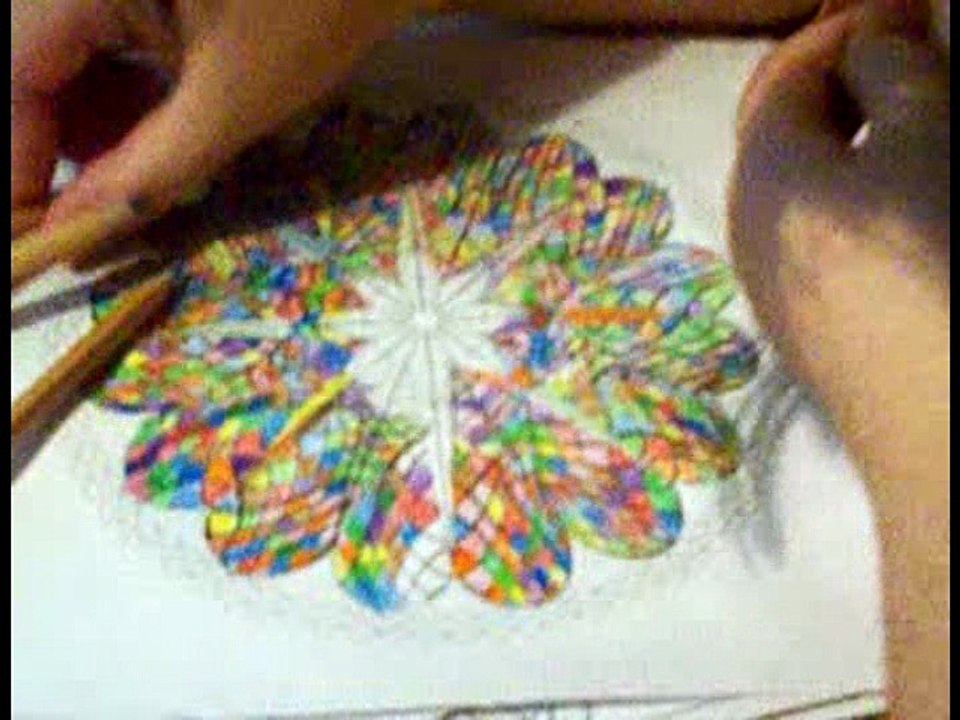 11.02.2016 - Mandala boyama