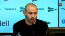 Javier Mascherano expects league to stay tight until the end