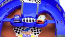 Micro Drifters Fast Flip Transforming Raceway Disney Cars Micro Drifters Speedway NEW Willy Butte