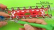 Rainbow Loom Santa Claus 3D Charm/Holiday/Christmas/Ornament - How to Loom Bands Tutorial