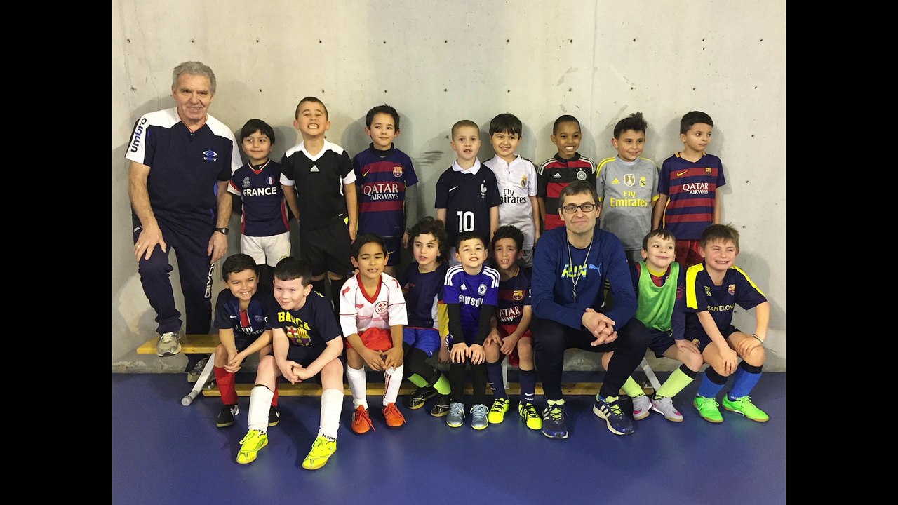 Présentation de nos jeunes joueurs catégories U6 & U7