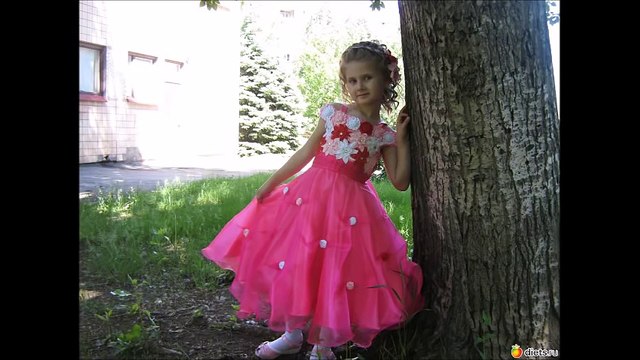 Модные детский платья на выпускной в детском саду 2015