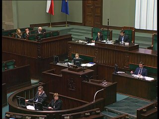 Poseł Barbara Dziuk - Wystąpienie z dnia 10 lutego 2016 roku.