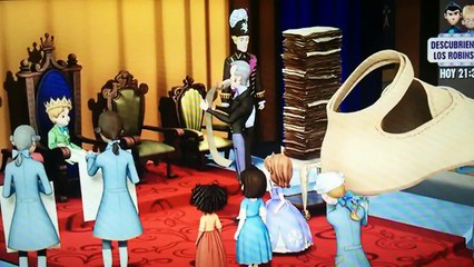 La princesa Sofia: James, rey por un dia