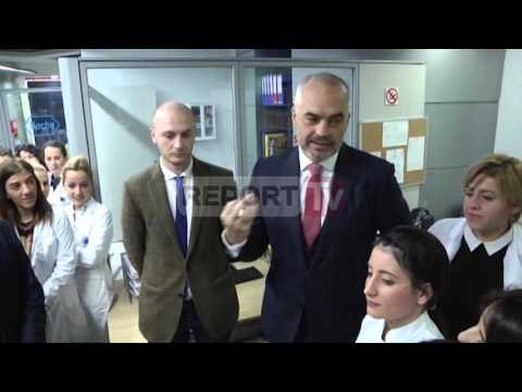 Report TV - Check up, Rama: Investimet cilësore të privatit, shteti s'ka mundësi t'i bëjë