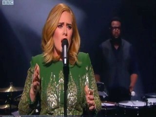 Adele Performs Hello