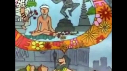 Barbapapa - L'Odyssée (le voyage)