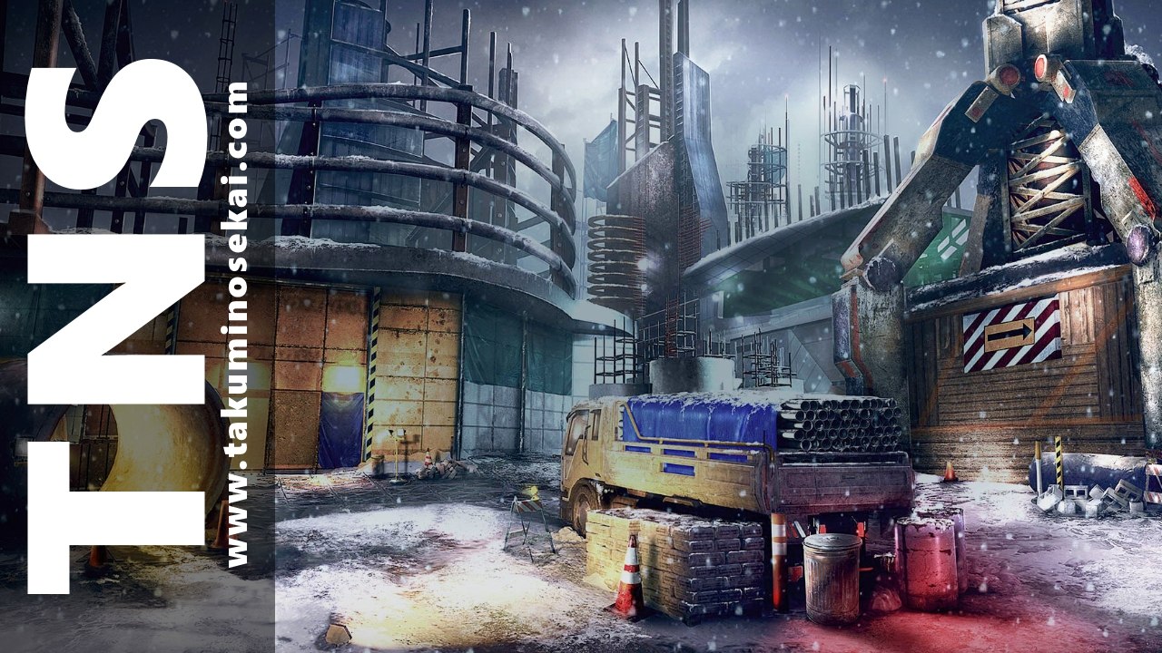 Call of Duty Black Ops III : Awakening - Gameplay sur la map Rise