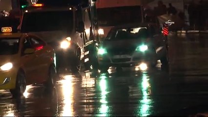İstanbul'da kar yağışı başladı