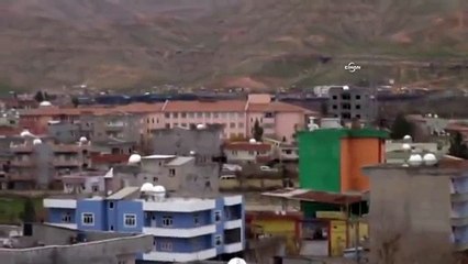 Cizre’de mahalle savaşı: 2 ölü, 3 yaralı var