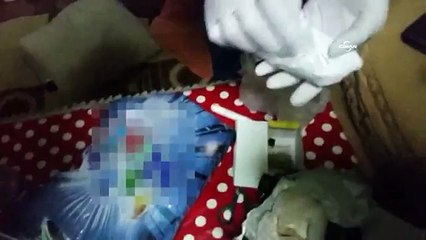 Ayakkabı tabanında uyuşturucu