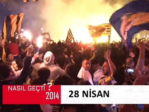 2014 böyle geçti (Nisan-Mayıs-Haziran)