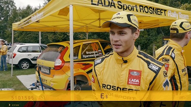 Ралли Санкт-Петербург 2015 - LADA Sport Rosneft Rally Team