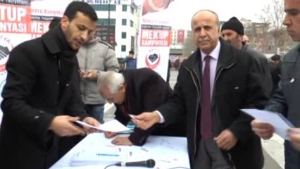 Güvenlik Güçlerine Mektup