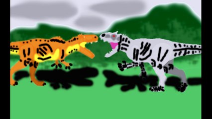 custom indominus rex sounds + horrible art