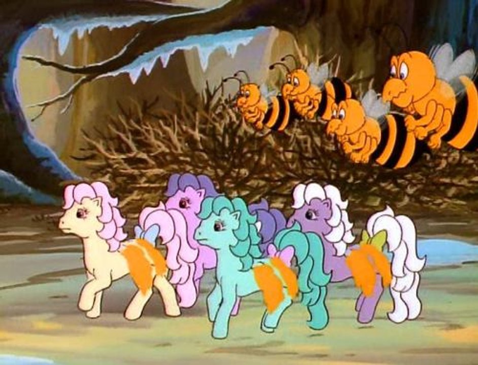 Mój Mały Kucyk Odcinek 8 "Kres Doliny Koliberków" (Napisy PL)