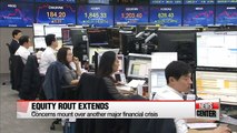 Global equity rout deepens; Korean market extends losses-3