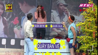 Hài Tết 2016 - Tèo Anh [Gala Hài HTV 2]