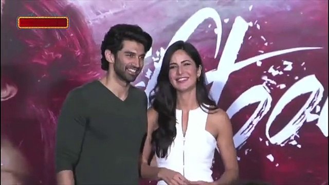 Katrina Kaif DUBSMASH Video With Aditya Roy Kapur Fitoor Bollywood Asia
