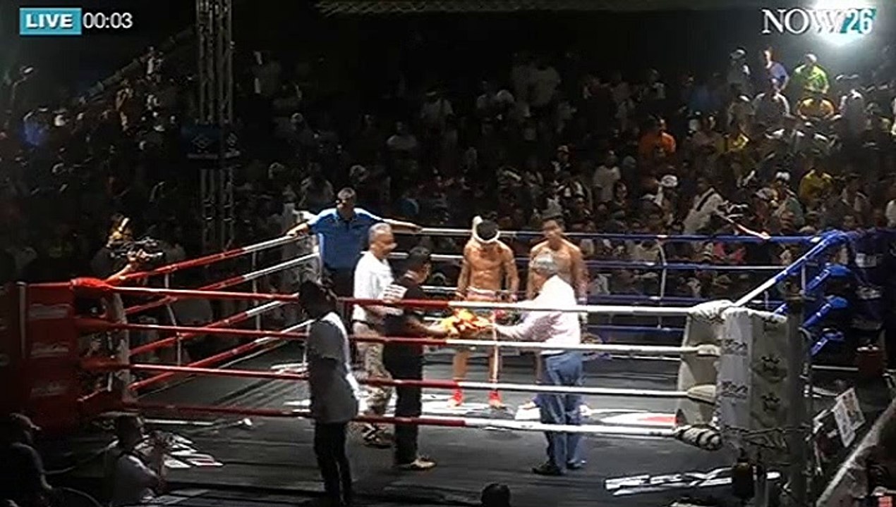 2 Muay Thai, Sangmanee Sor Tienpo Vs Muengthai PK Saenchai, Samui Festival, 24 Jan 2016