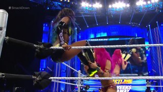 Sasha Banks vs. Naomi- SmackDown, February 11, 2016