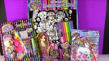 DIY Lisa Frank Messenger Bag! Lisa Frank Hair Glitter Lip Gloss Compact Season 4 Shopkins!