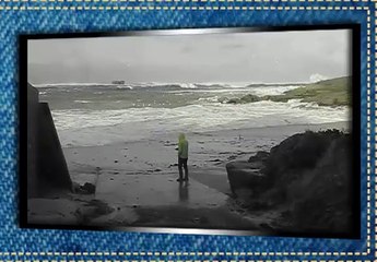 Casal de Idosos são arrastados pelo Mar
