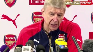Arsenal vs Leicester City - Arsene Wenger Press Conference