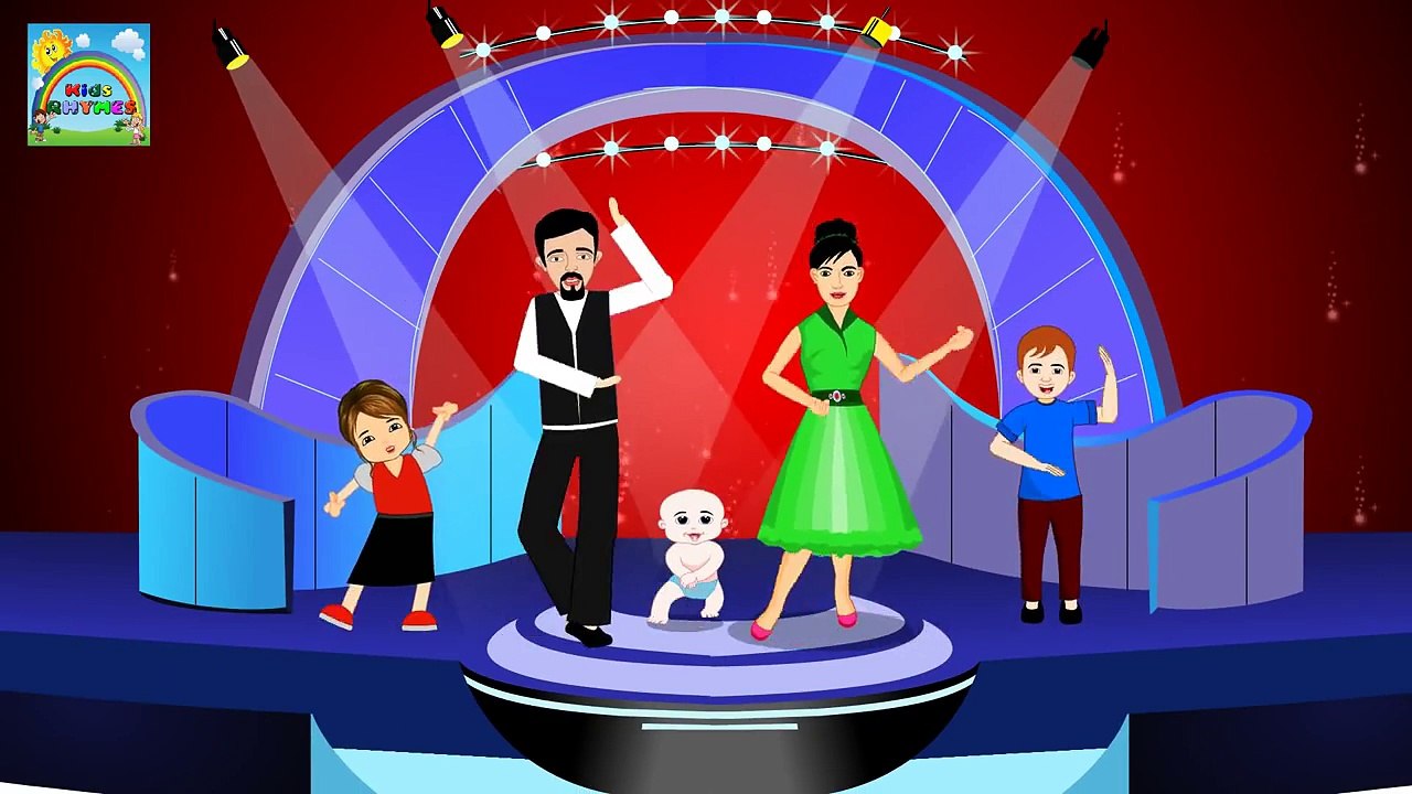 Finger Family Rhymes | Flamenco Dance Family | Nursery Rhymes for Babes in HD